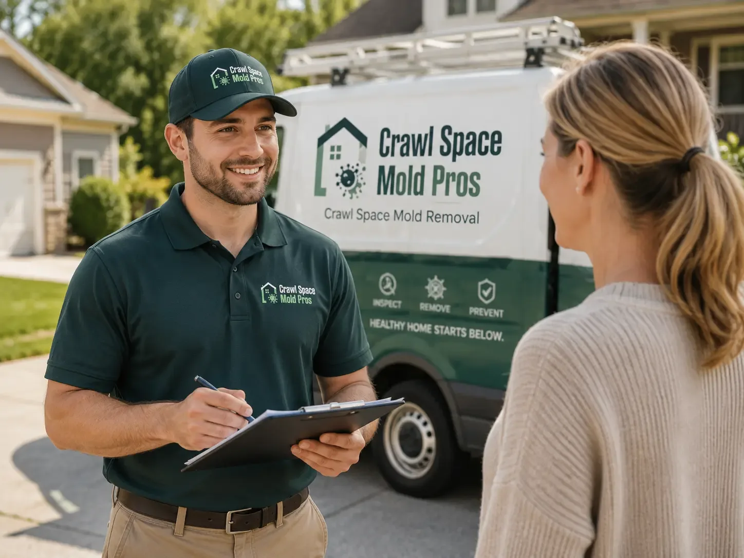 Crawl Space Mold Removal Wynot, NE FAQs